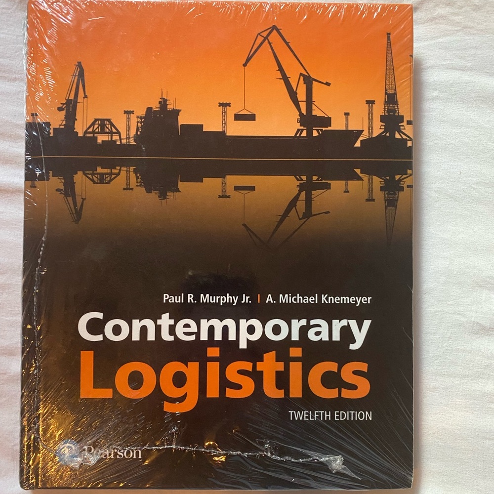 contemporary logistics 12th edition text book